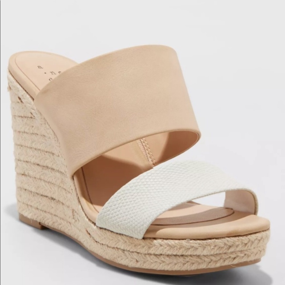 Women’s Adelina Espadrille slide sandal wedges